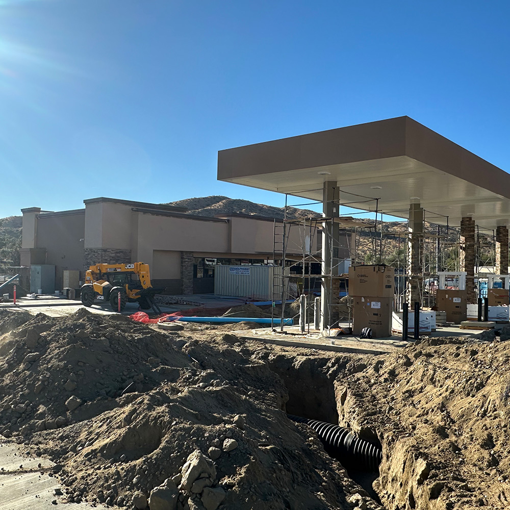 Retail and self storage